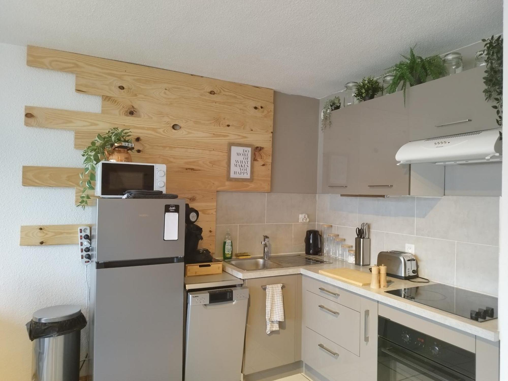T2 Parking Privatif 1 Apartment